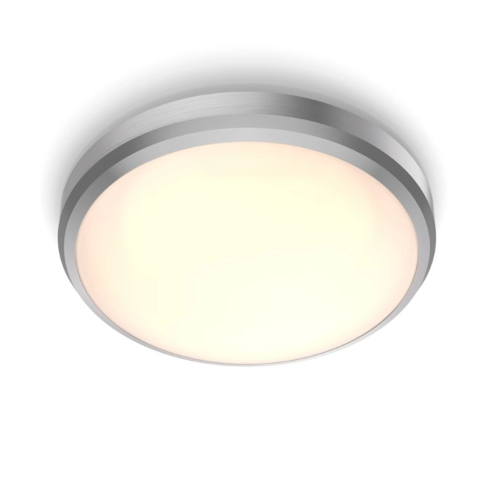 RVS plafonnière Doris Ø 22,5cm Philips 8718699758820
