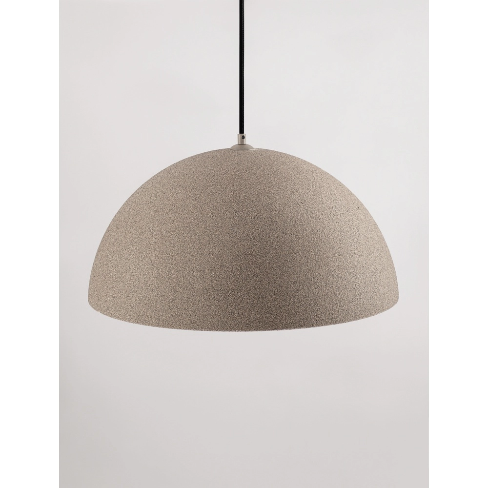 Hanglamp Starla bruin Ø 50cm Lyora 5212017476807
