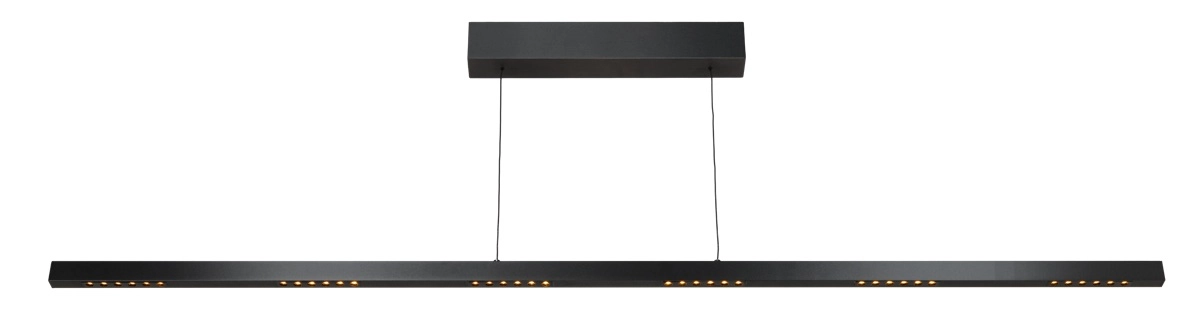 Slanke hanglamp Sem zwart - 150cm
