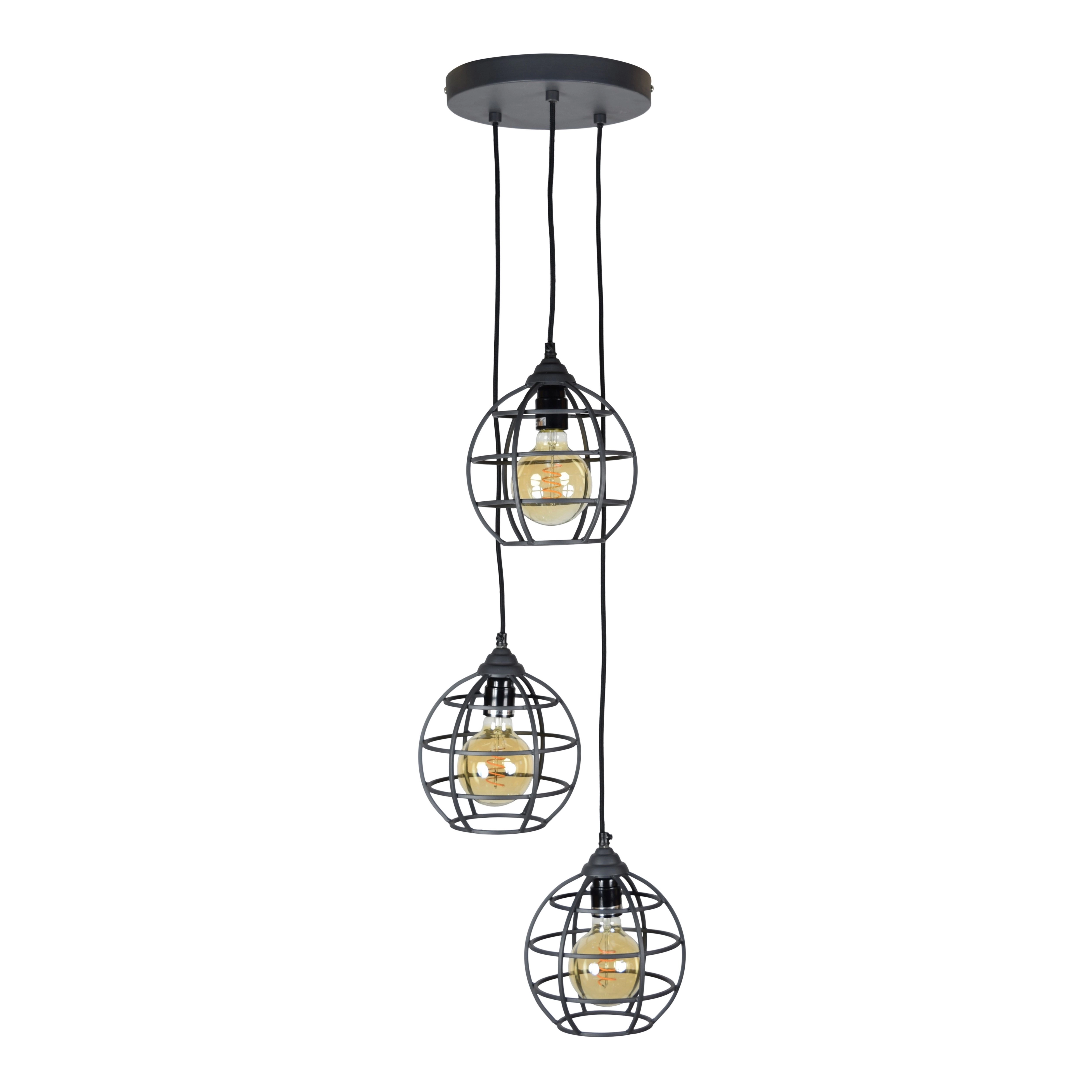 Hanglamp Globe vide