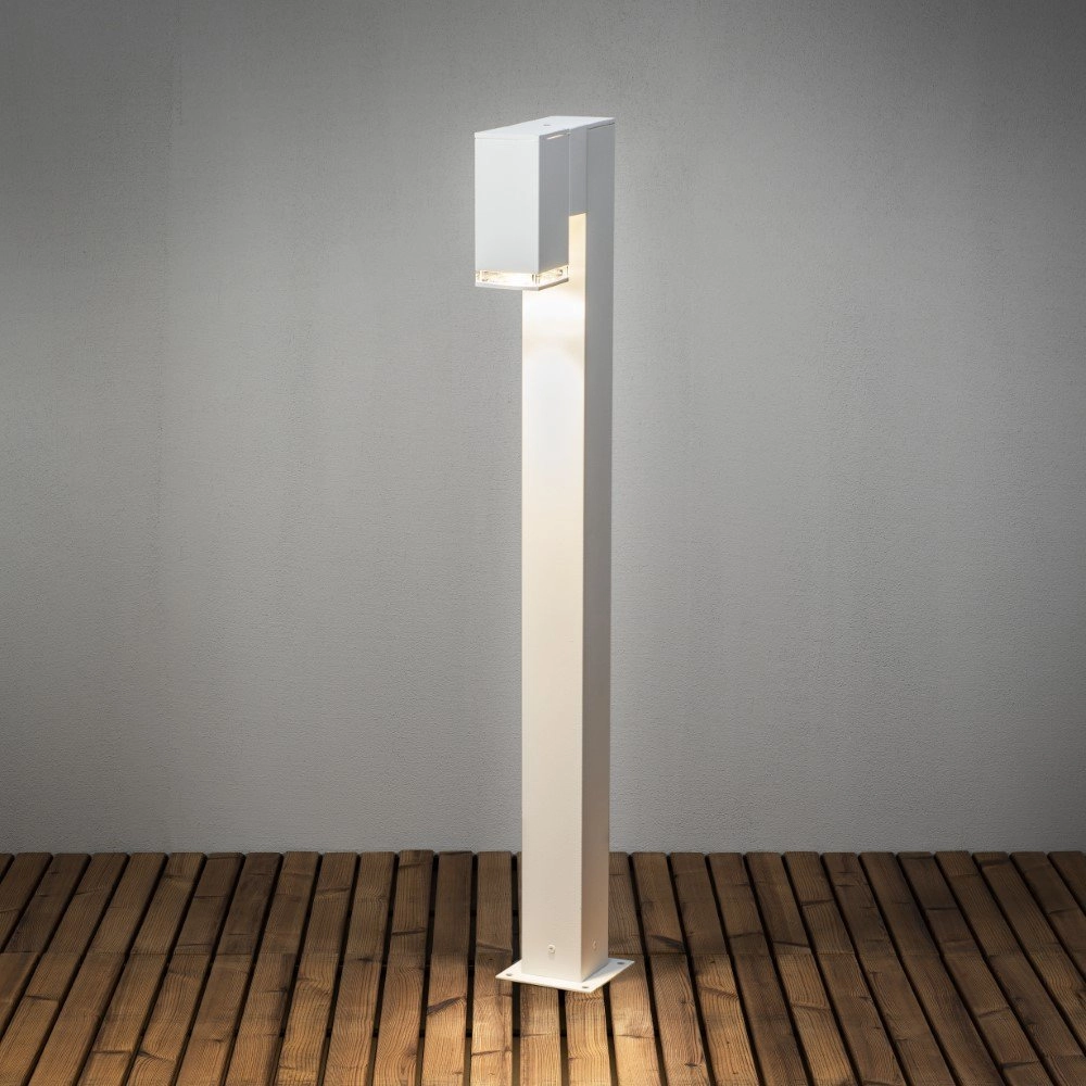 Looppad lamp Antares 100cm wit KonstSmide 7318304142504