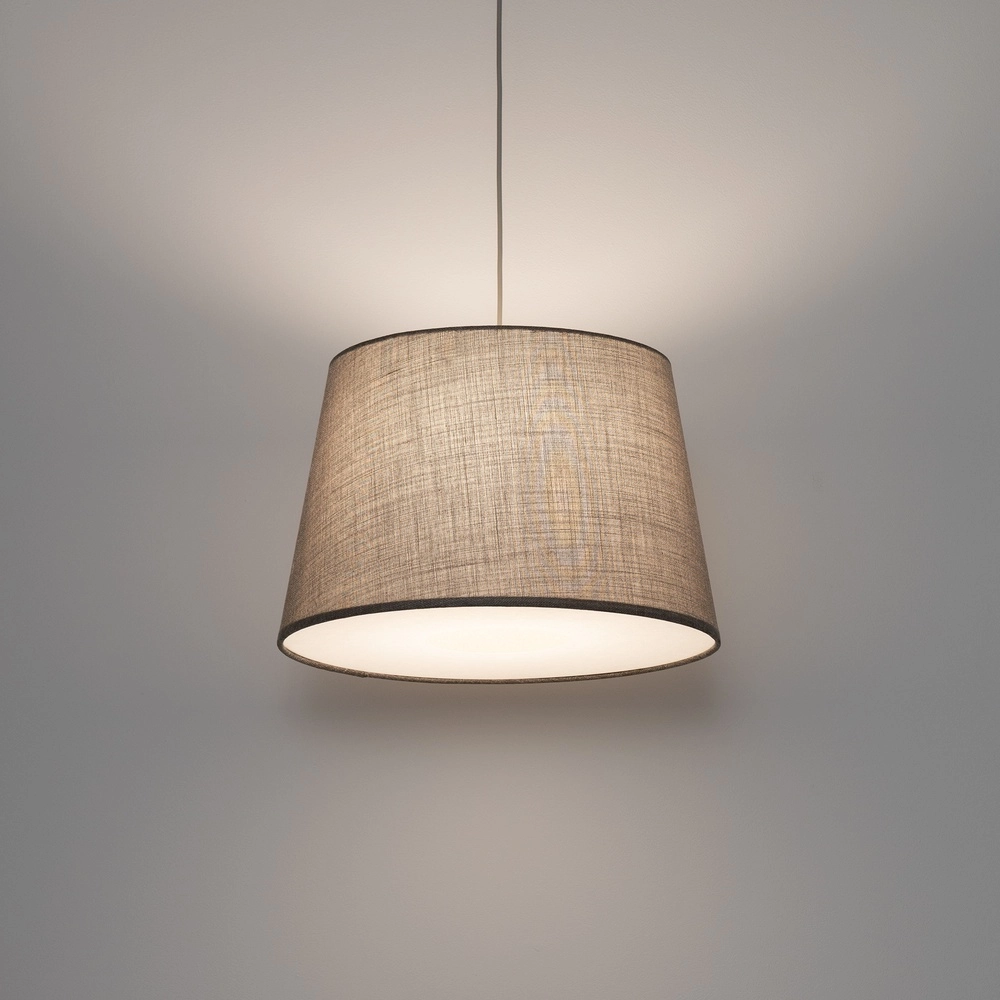 Hanglamp Tutoia zand bruin Ø 46cm Lyora 5903139116824