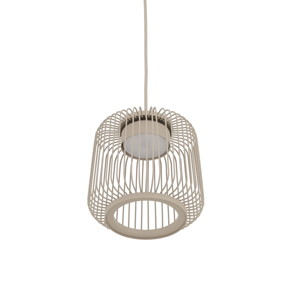 Kooilamp Kenai zand bruin Ø 18cm Lyora 5903139122177