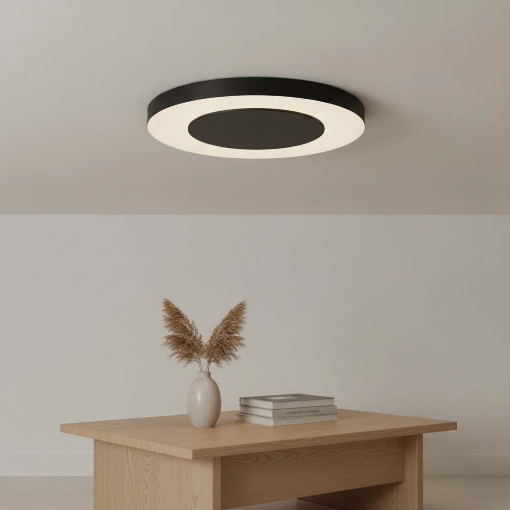 Plafondlamp Pada zwart Ø 60cm