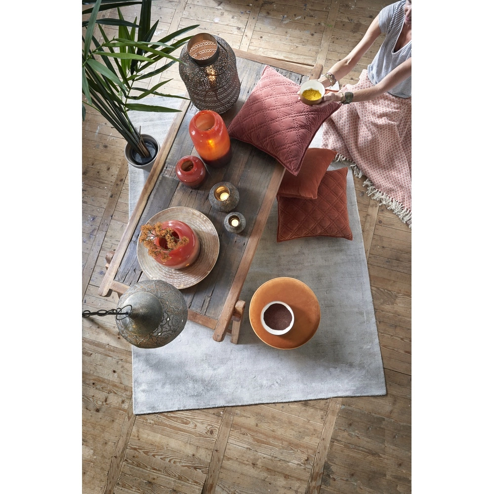 Hanglamp Emine Ø 43,5cm bruin Light & Living 8717807195342