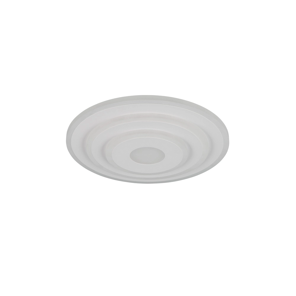 Ronde lamp Goya design wit Trio 4017807654264