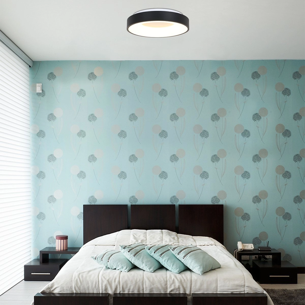 Design plafondlamp Ringlede Ø 48cm Steinhauer 8712746131260
