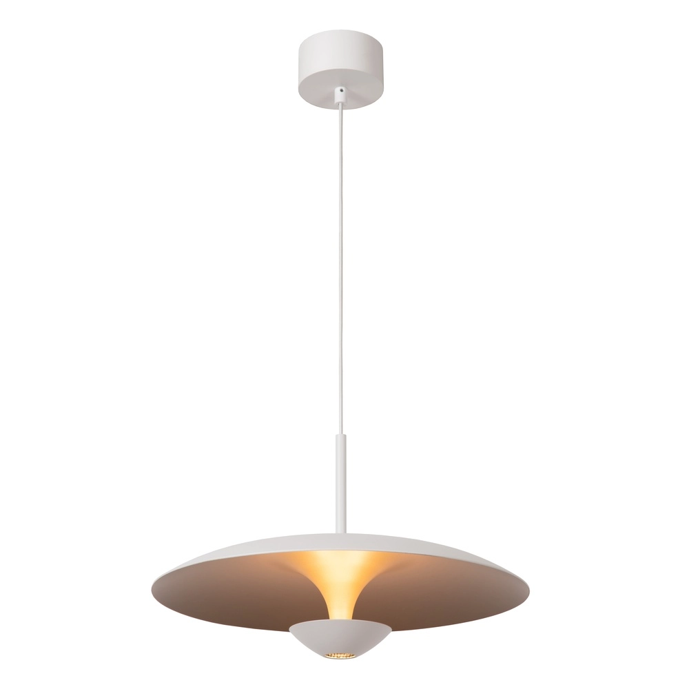 Design hanglamp Kenneth wit Ø 40cm