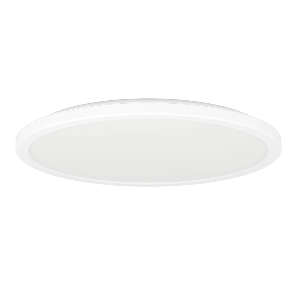 Slimme badkamer lamp Rovito-Z rond - wit - Ø 38,9cm