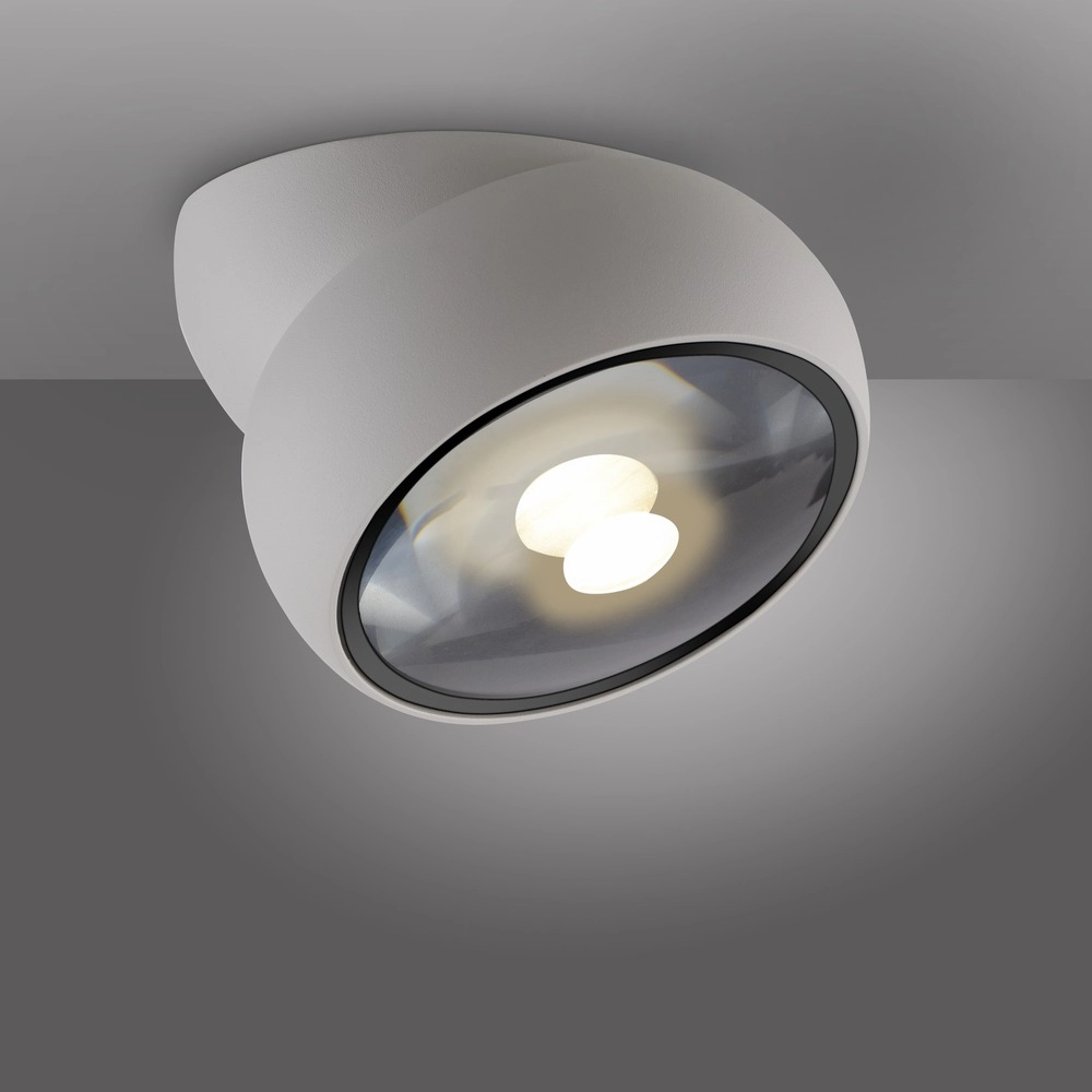 Witte opbouwspot Pure Move Ø 11cm - Led Paul Neuhaus 4012248395738