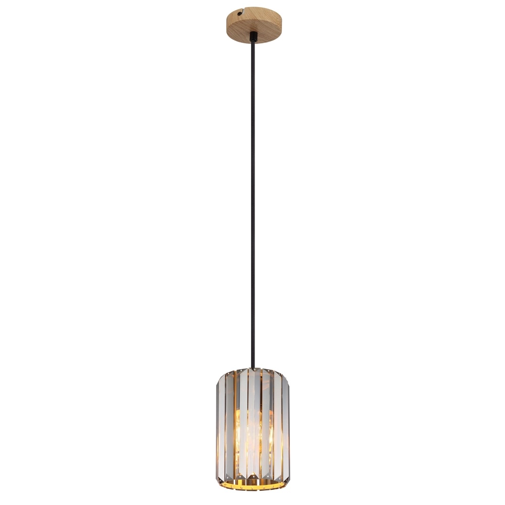 Hanglamp Run hout