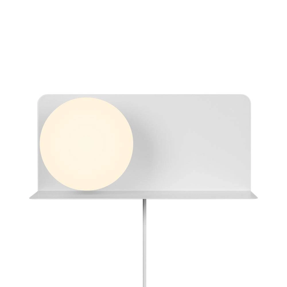 Muurlamp met bol Lilibeth wit Nordlux 5704924015991