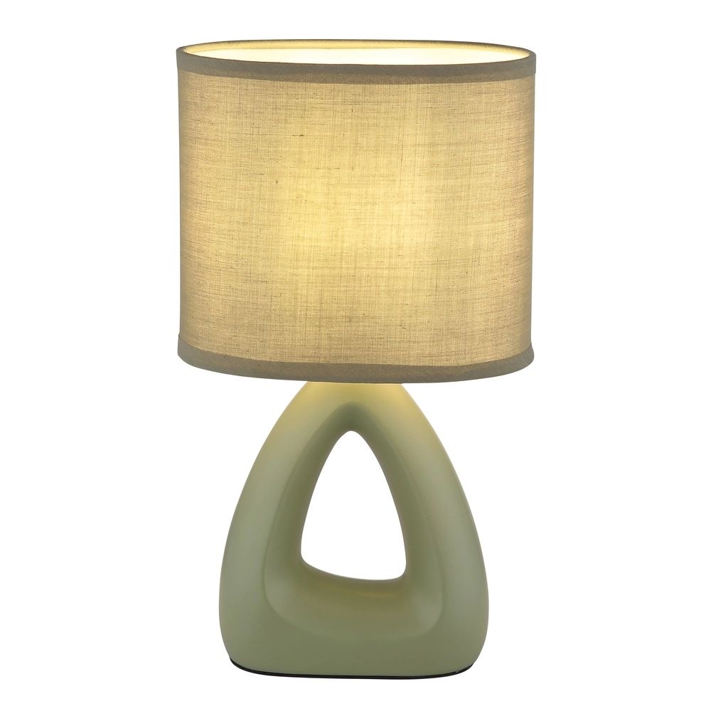 Design schemerlamp Triangle groen Globo 9007371481514
