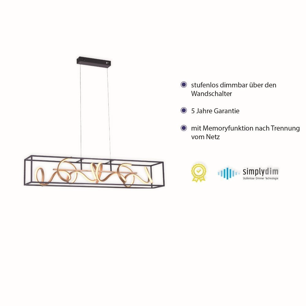 Hanglamp Selina Paul Neuhaus 4012248351109
