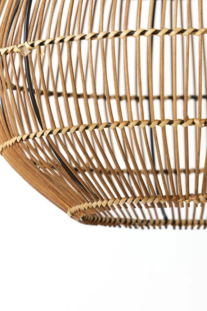 Hanglamp Pacino rotan Ø 40cm Light & Living 8717807614546