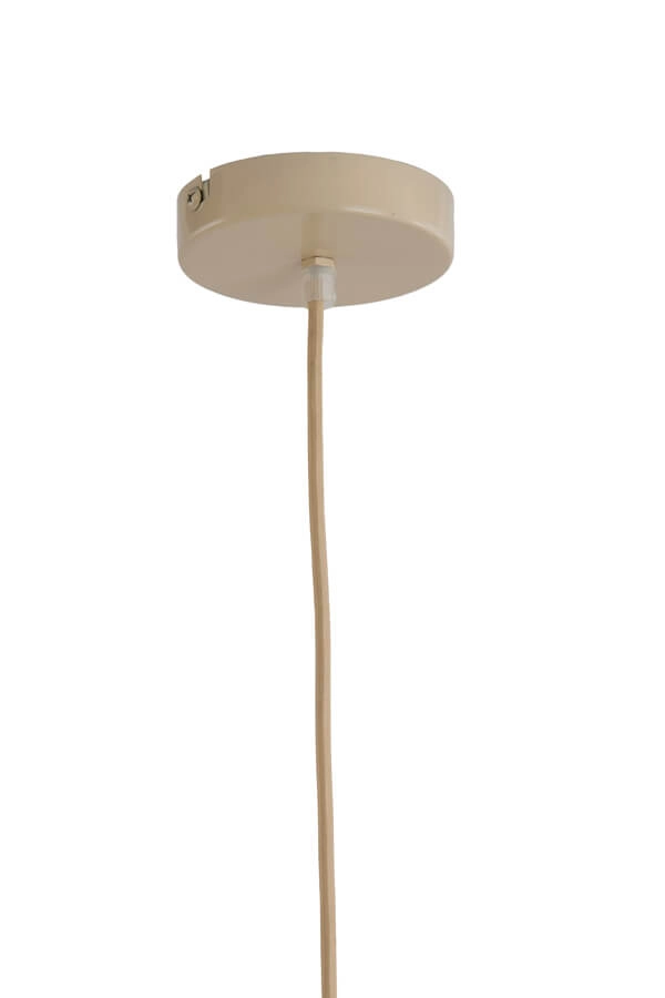 Bruine hanglamp Sukau Ø 50cm Light & Living 8717807743031