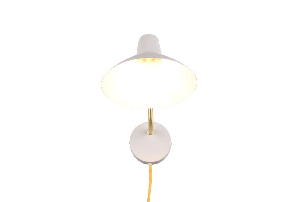 Lees wandlamp Traveller wit Trio 4017807613766