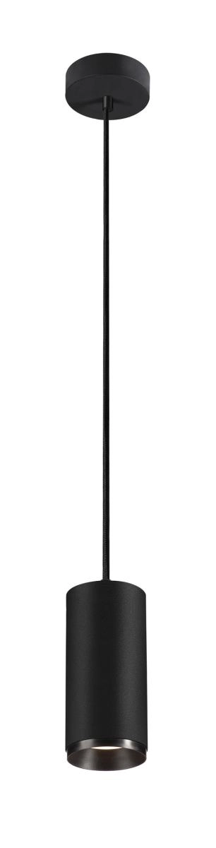 Hanglamp Numinos M zwart 4000K - 60gr