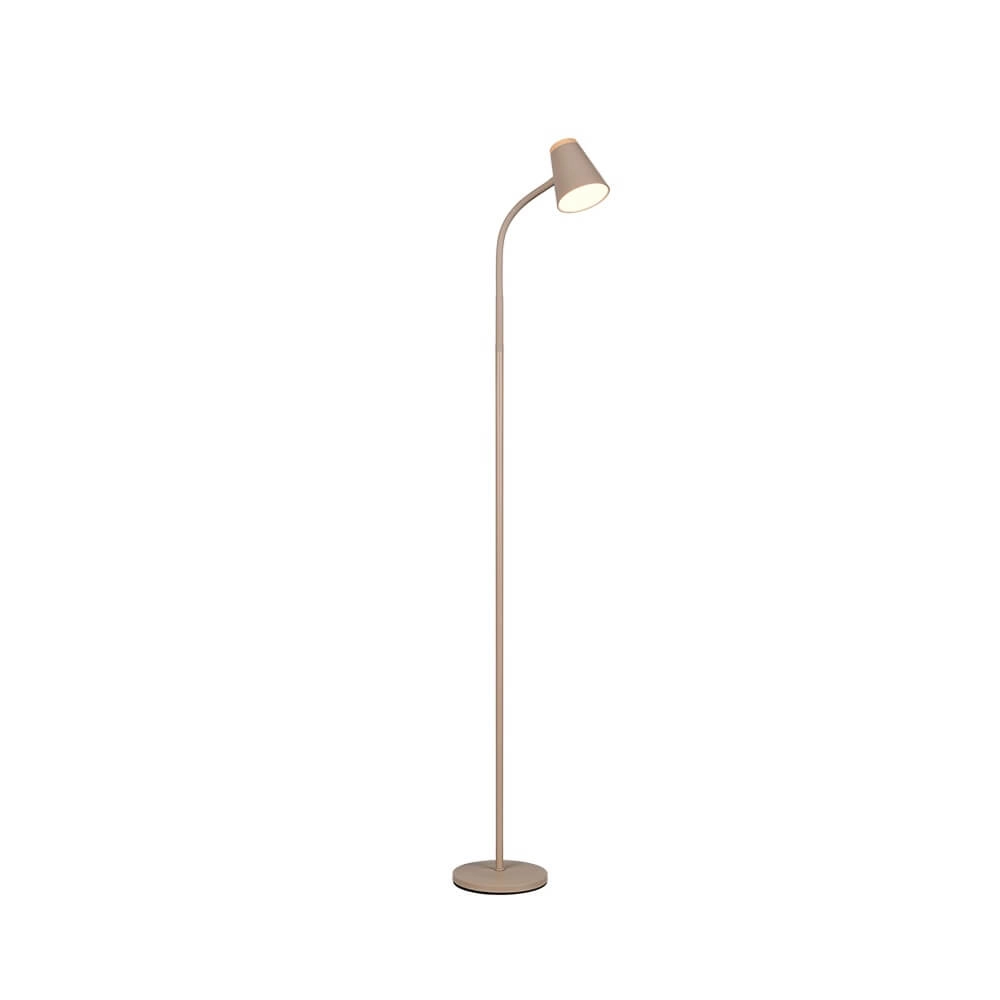 Vloerlamp Pongo crème Trio 4017807643138