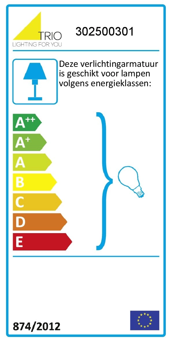 Unieke hanglamp Signa Text Trio 4017807364934