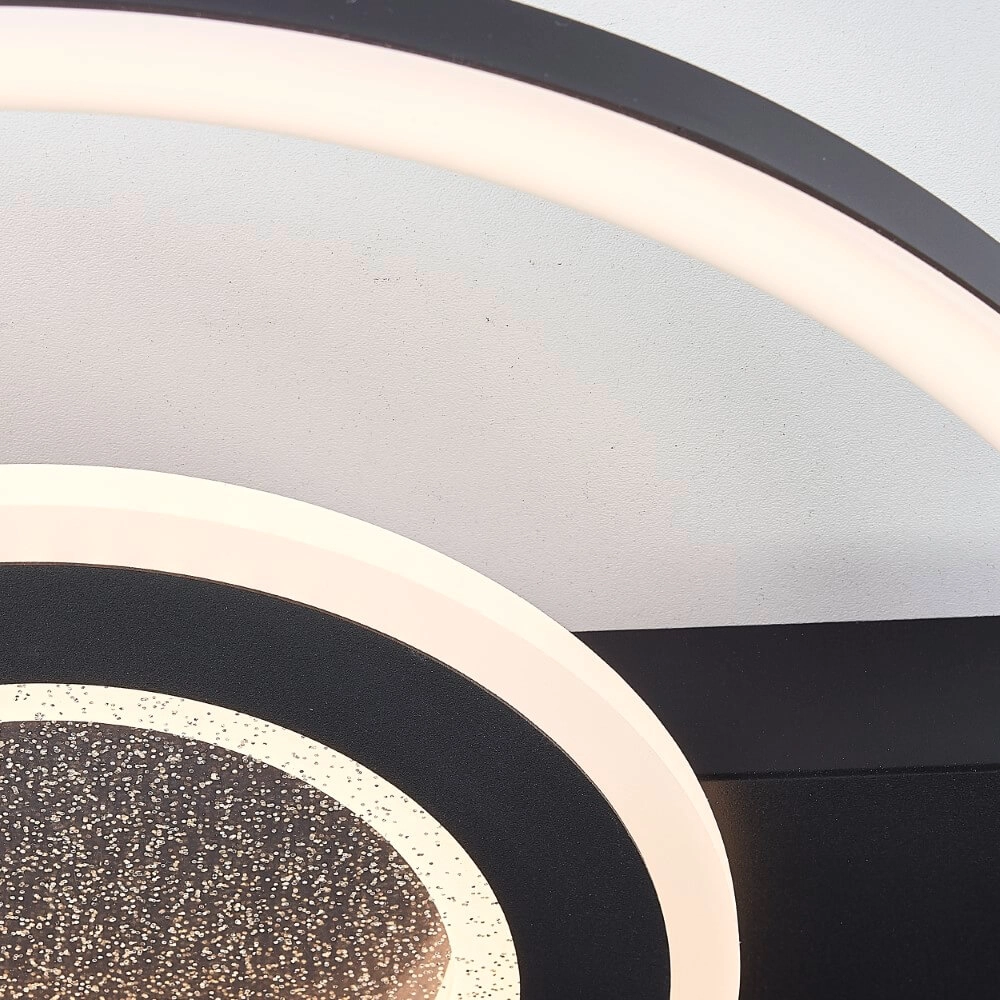 Design plafondlamp Queens rond Ø 37cm Brilliant 4004353428333