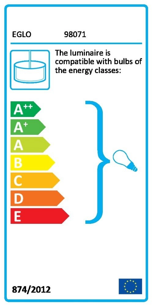 Hanglamp Camastra Eglo 9002759980719