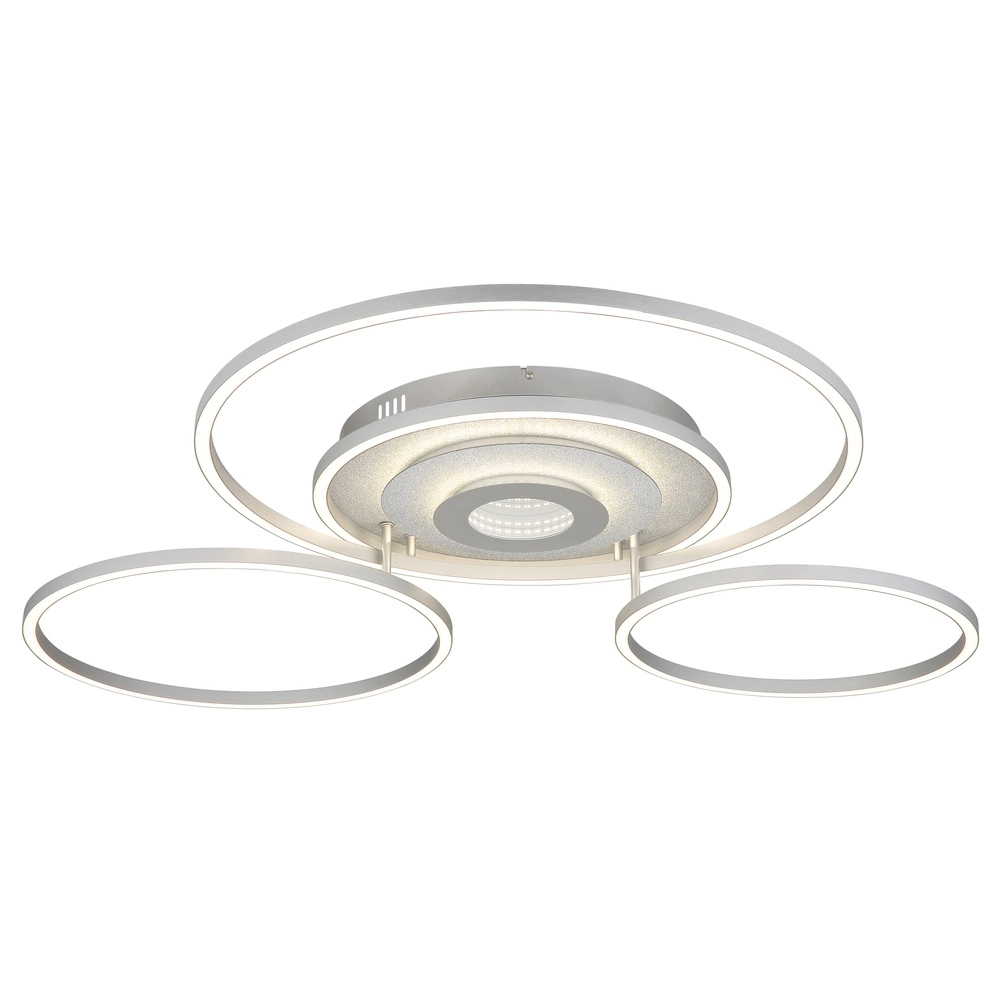 Design plafondlamp Miles 99,2 x 99,2cm