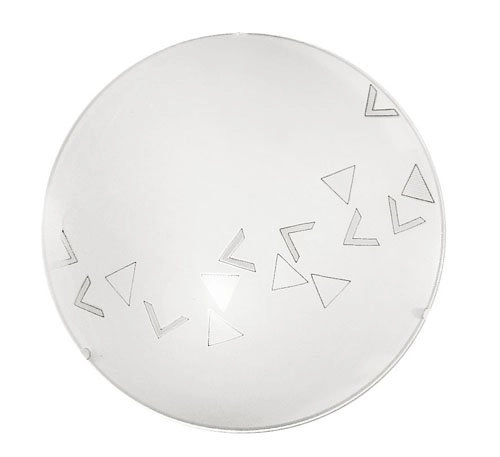Plafondlamp Mars 24,5cm deco wit