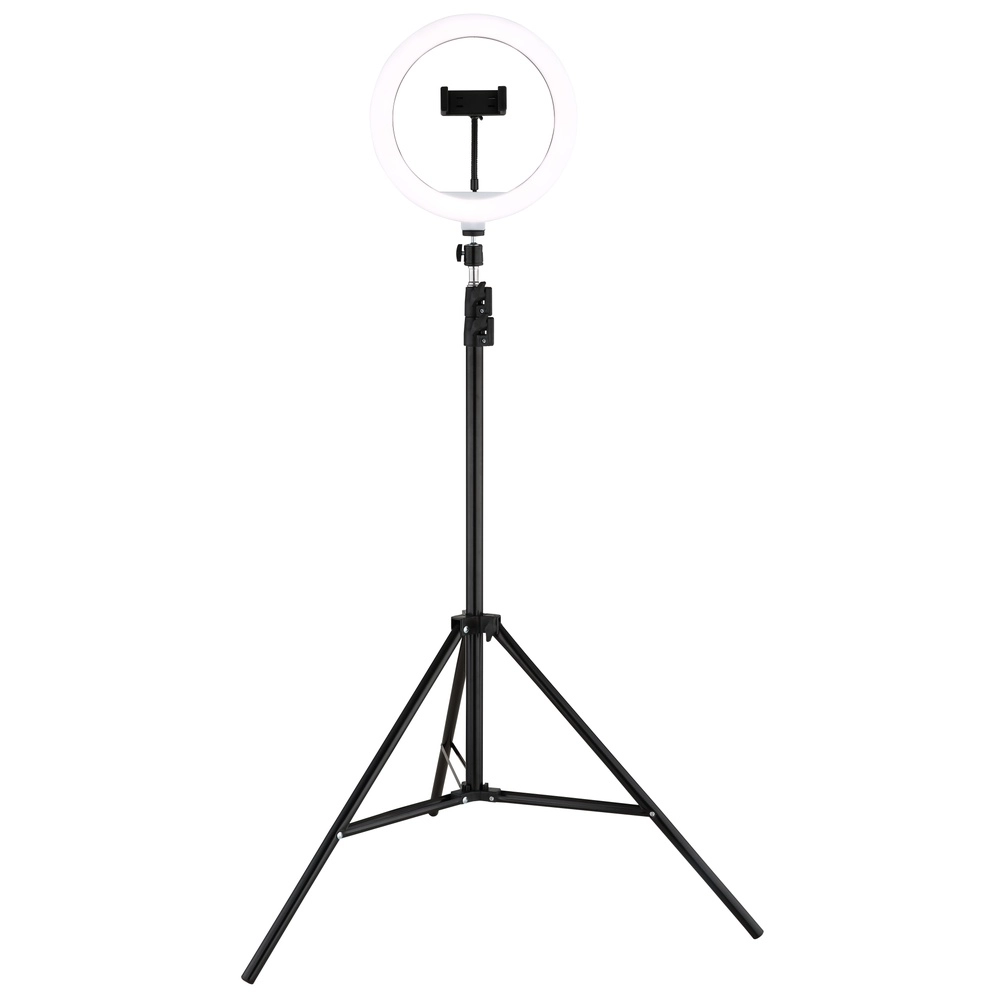 Ringlicht Delgado zwart Globo 9007371583454