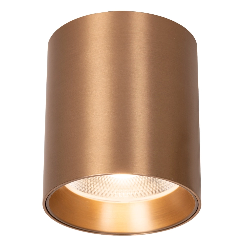 Opbouwspot Straxx champagne Ø 8cm