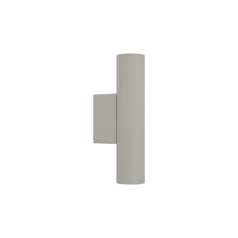 Lichtgrijze wandspot Fourty M up & down Lyora 5903139108904