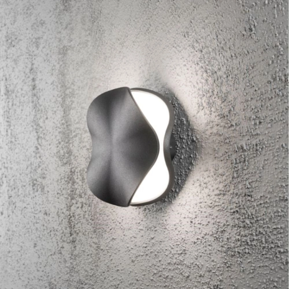 Led wandspot Matera voor buiten KonstSmide 7318307948370