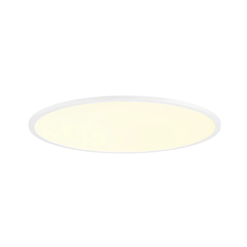 Plafonniere Panel Ø 60cm wit - 3000K/4000K