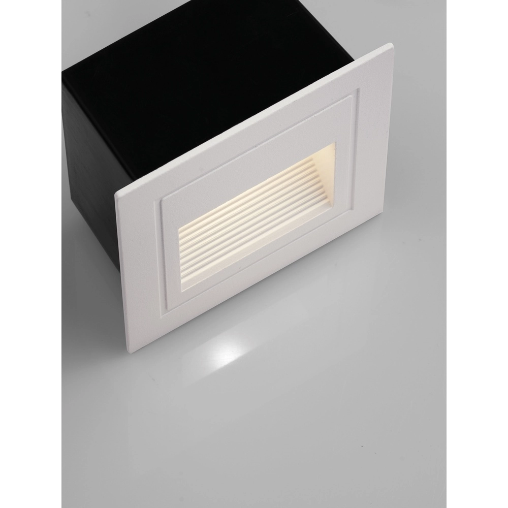 Vierkante inbouwlamp Mono wit Lyora 5212017471888