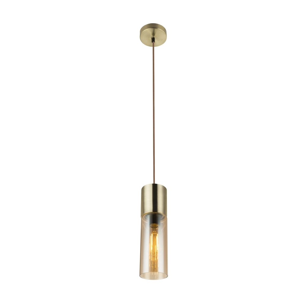 Hanglamp Annika goud design