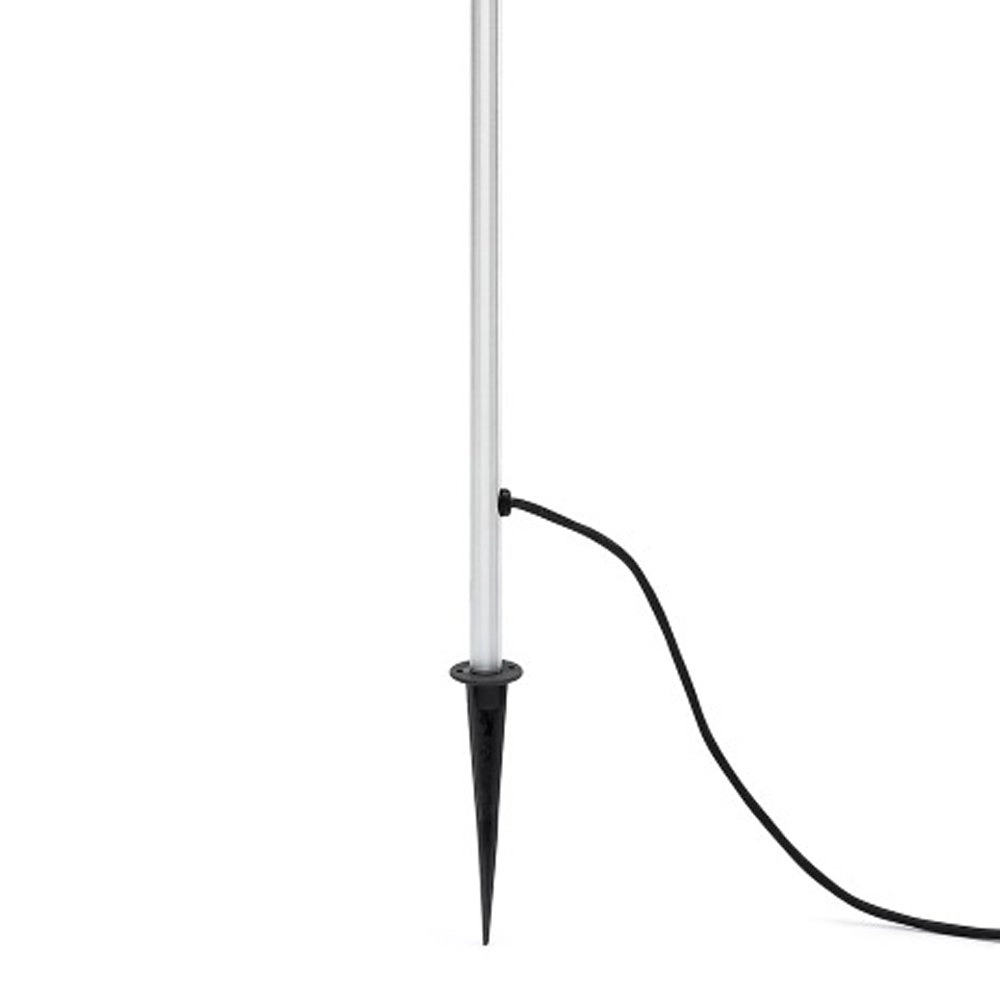 Led tuinspot Monza 107cm - 3000K metaalgrijs KonstSmide 7318307970005