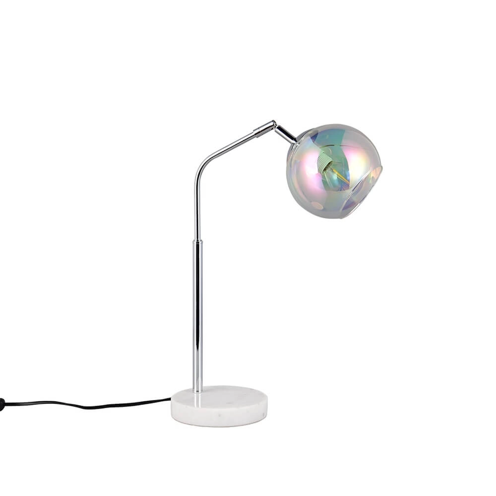 Design tafellamp Paxton chroom Trio 4017807641240