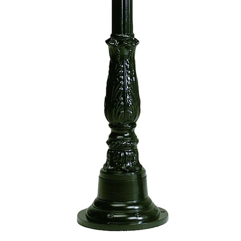 Nostalgische tuinlamp Oberhausen zwart KS verlichting 8714732090803