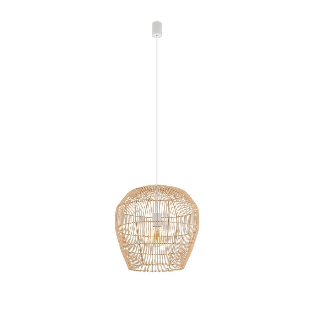 Rotan hanglamp Haiti S Ø 43cm