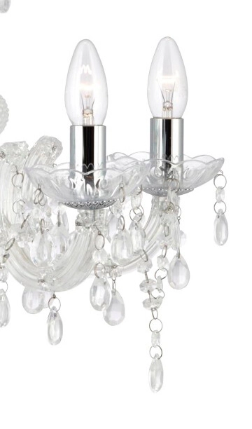 Kroonluchter Marie Therese Ø 48cm Searchlight 5053423009162