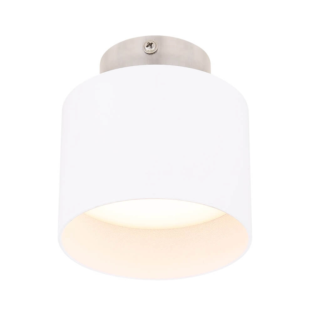 Plafondlamp Jenny wit Ø 14cm
