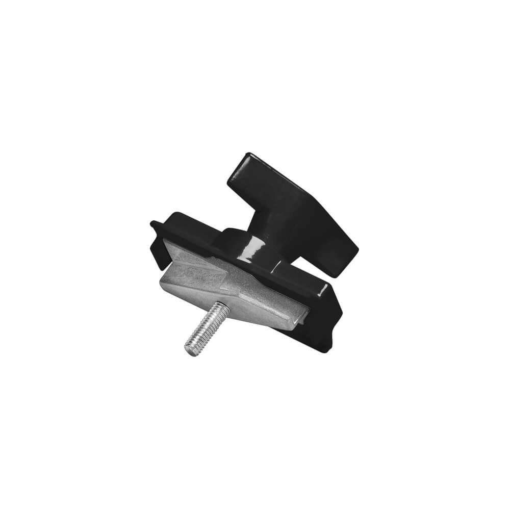 Adapter S-Track mechanic adapter zwart
