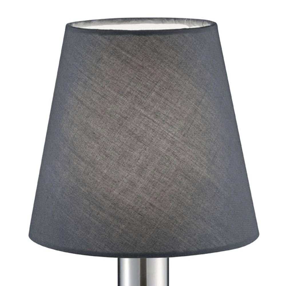 Schemerlampje Mats ll antraciet Trio 4017807551389