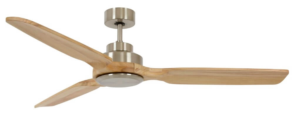 Plafondventilator licht hout Shoalhaven Ø 142cm