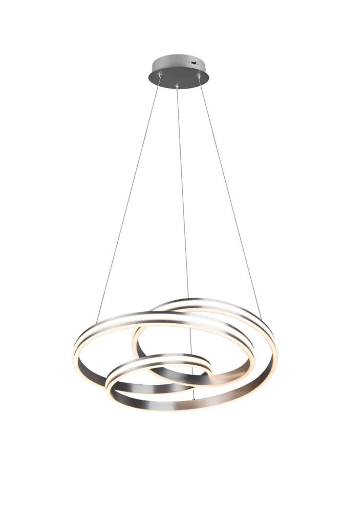 Hanglamp Nuria 60cm RVS Trio 4017807505221