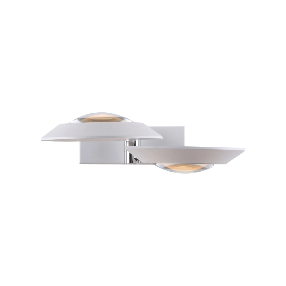 2L led wandlamp Pure Oculis wit Paul Neuhaus 4012248397015