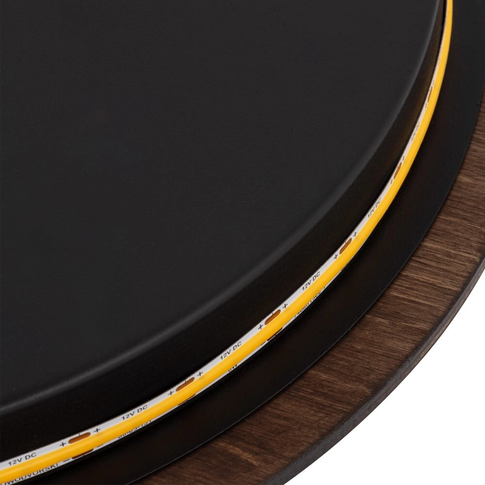 Wandlamp Ring Timber M LED hout Lyora 5903139112901