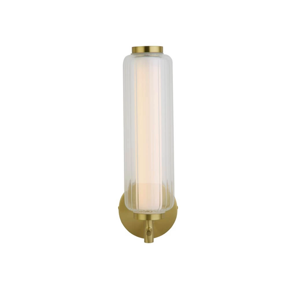 Moderne wandlamp Mod messing