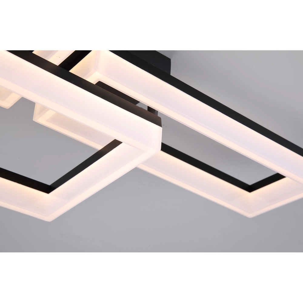 Wandlamp Wall zwart Searchlight 5053423299563
