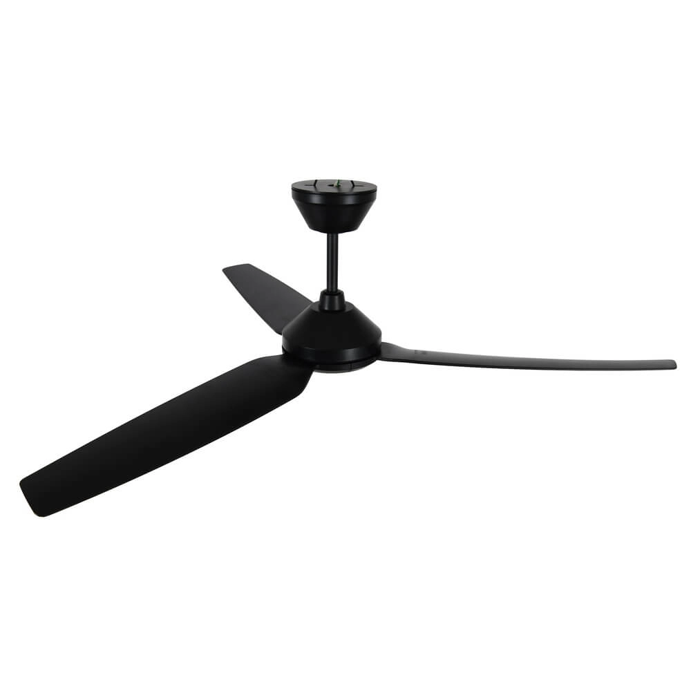 Strakke ventilator Polis Ø 132cm - zwart Beacon 9333509191001
